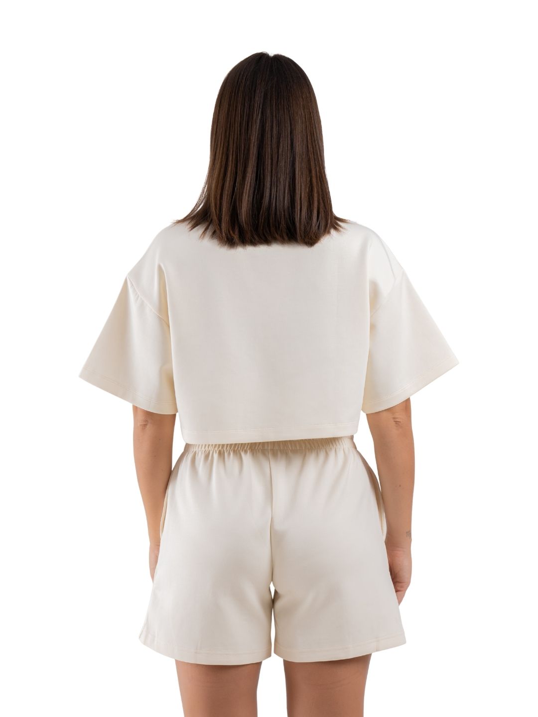 Urban Comfort Horizon Beige Signature Short