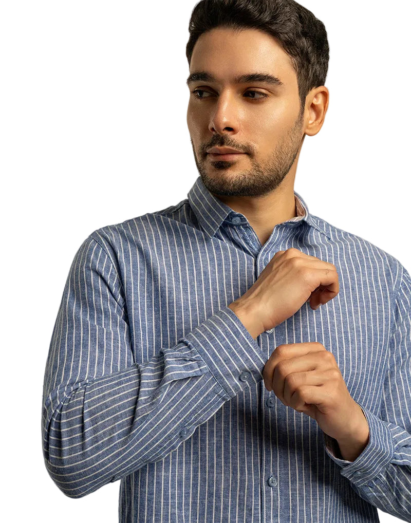 Ceylon Heritage Striped Shirt