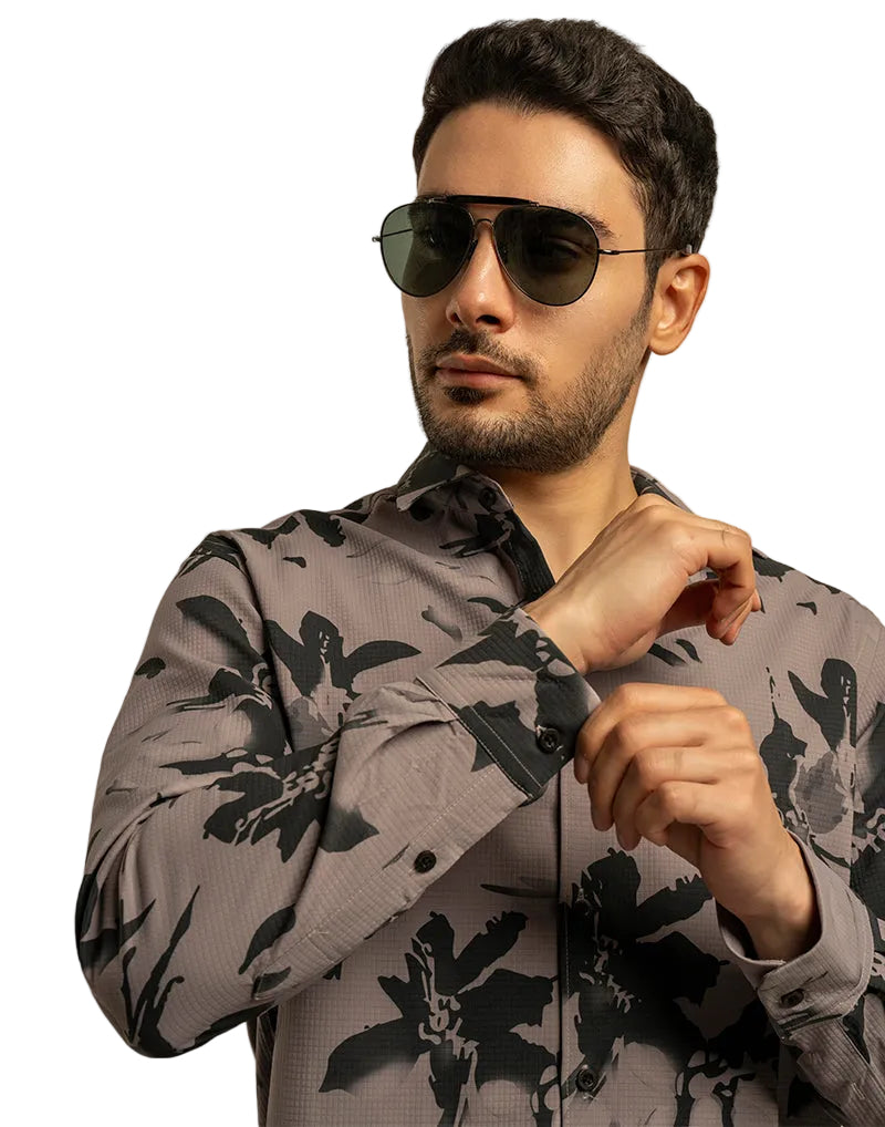 Urban Petal Long Sleeve Shirt
