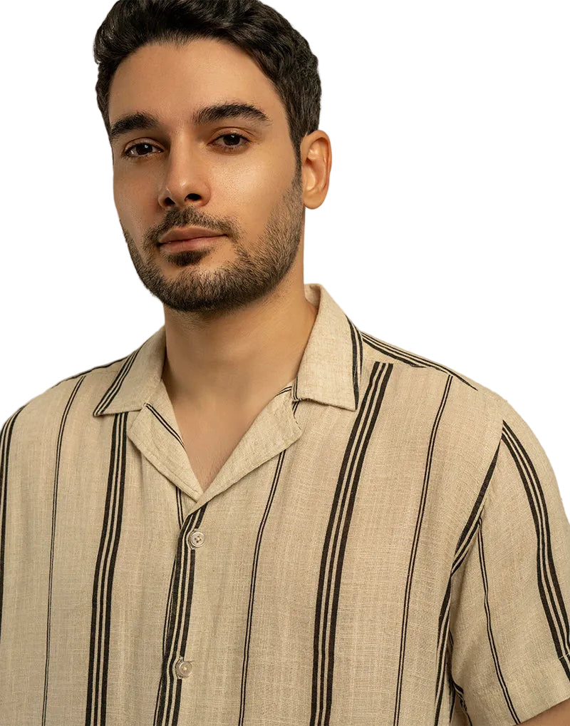 Driftwood Pinstripe Shirt