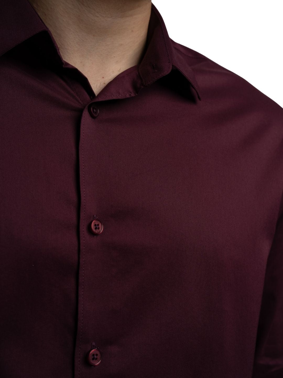 Wine Crest Signature Shirt