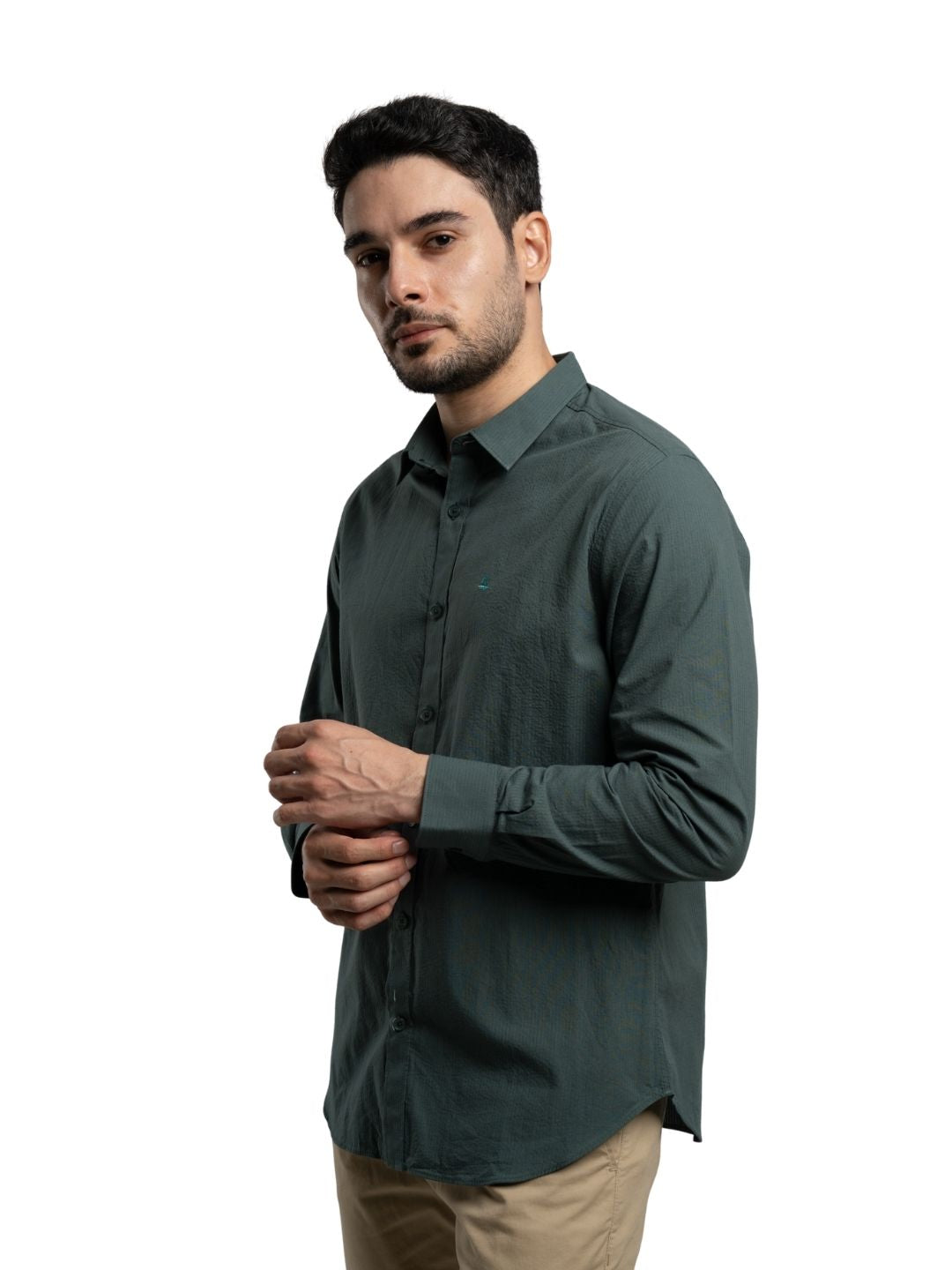 Moss Green Signature Shirt