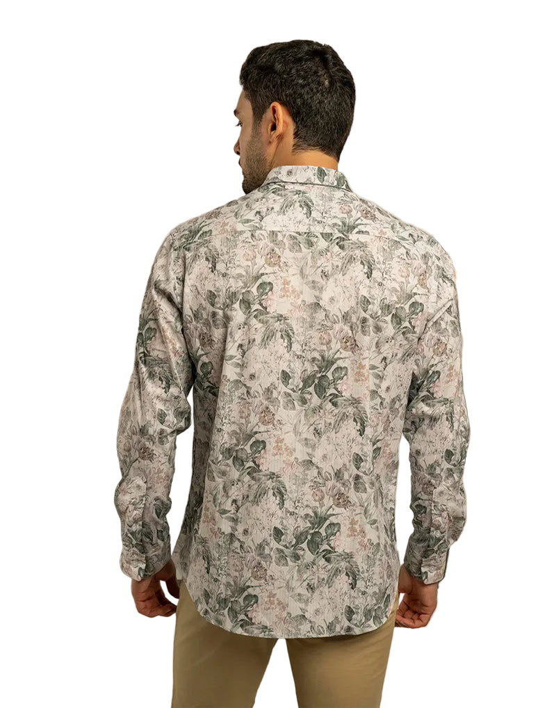 Midnight Foliage Shirt