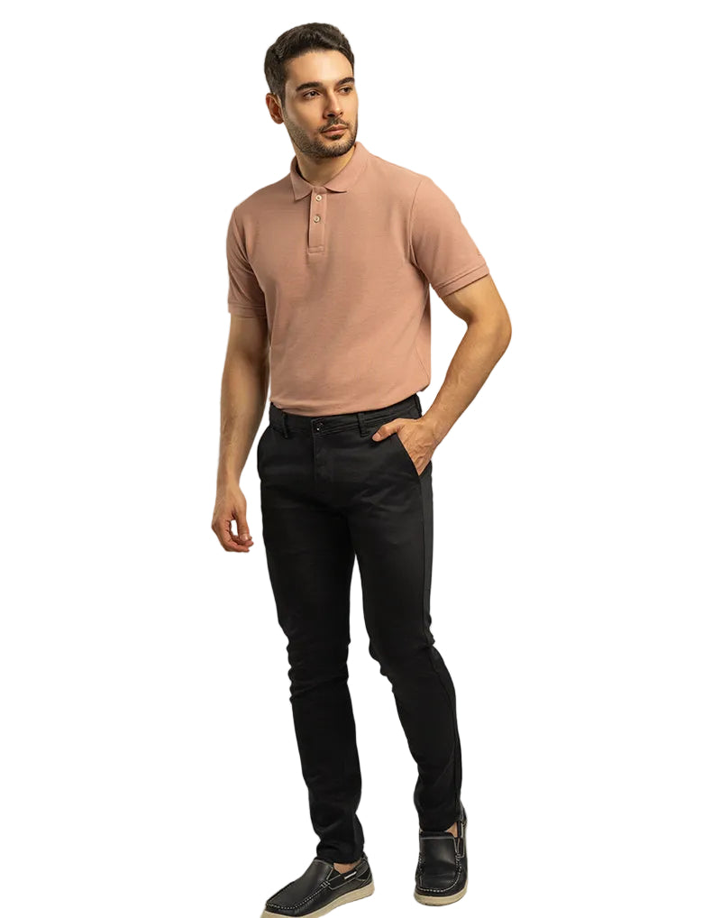 Urban Comfort Nautical Slim Cotton Pant