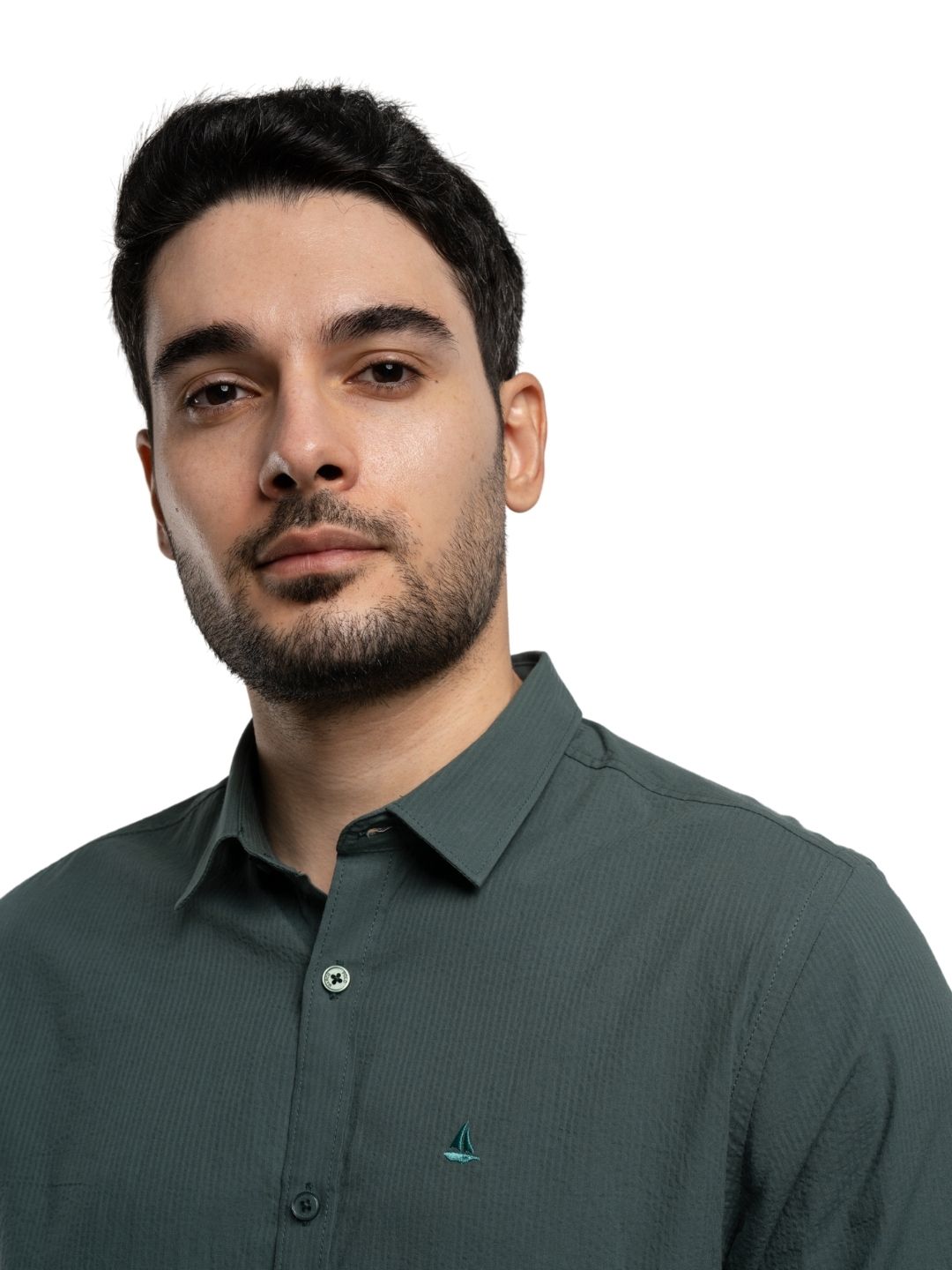 Moss Green Signature Shirt