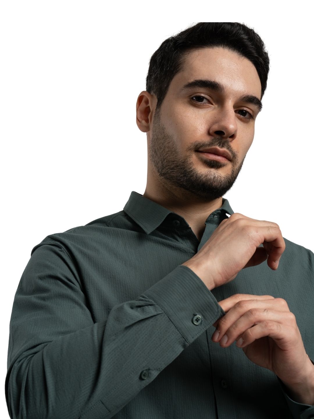 Moss Green Signature Shirt