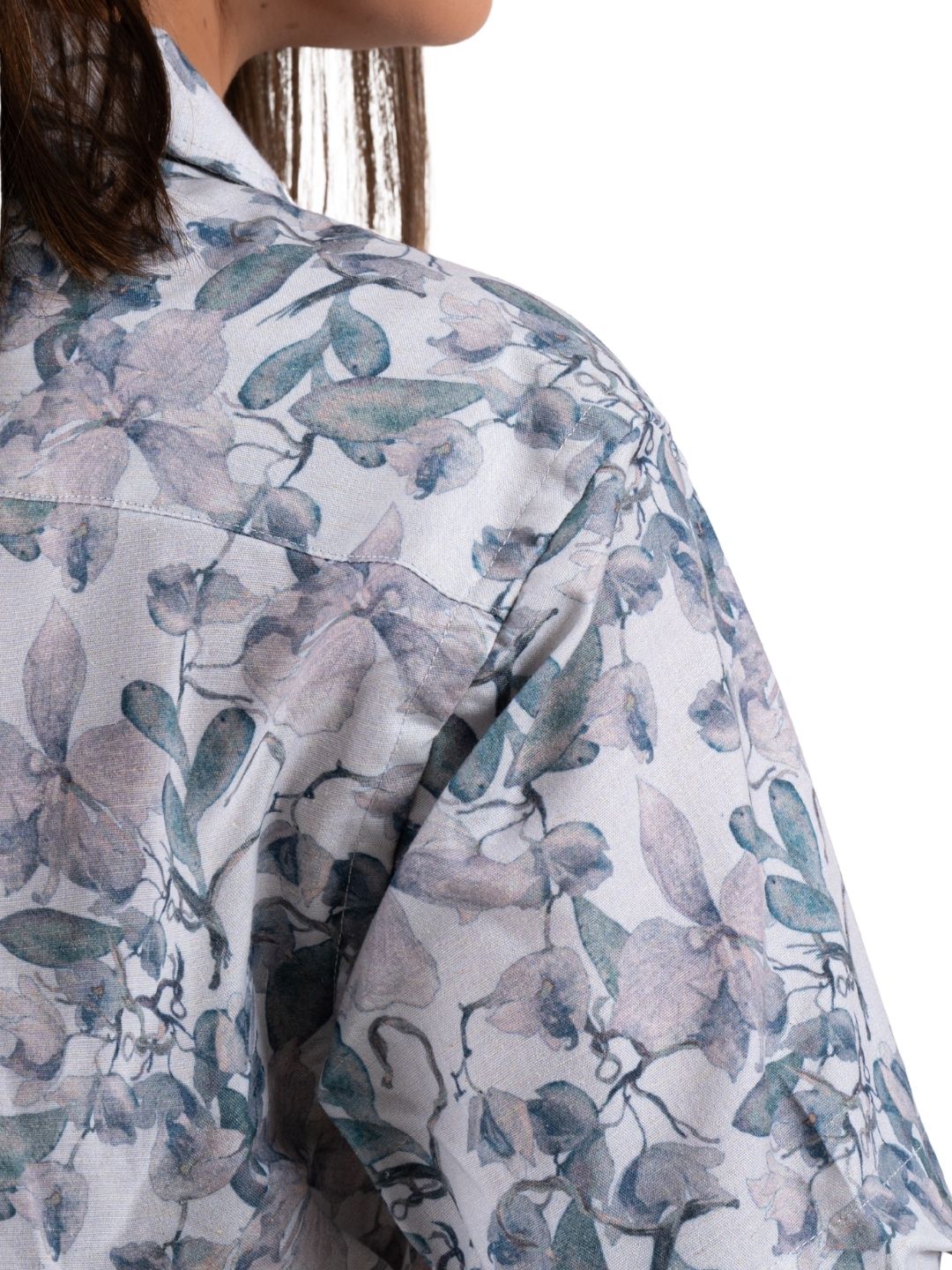 Resort Comfort Horizon Meadow Sketch Shirt