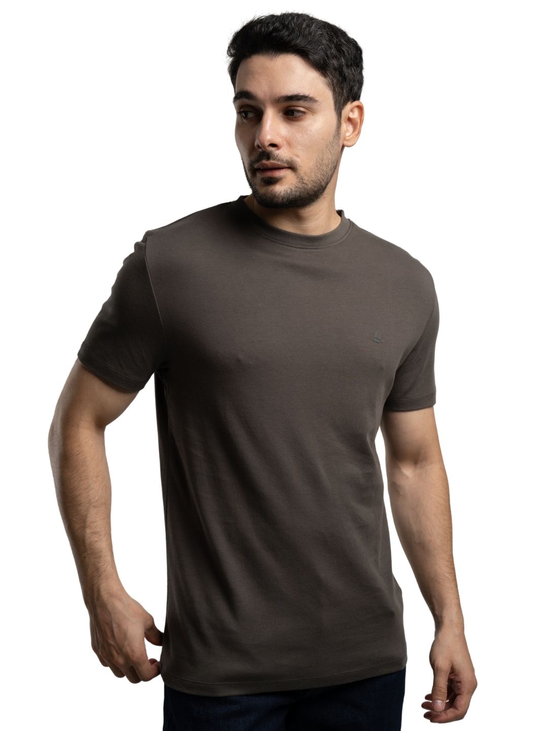Signature Men's Pima Crew T-Shirt