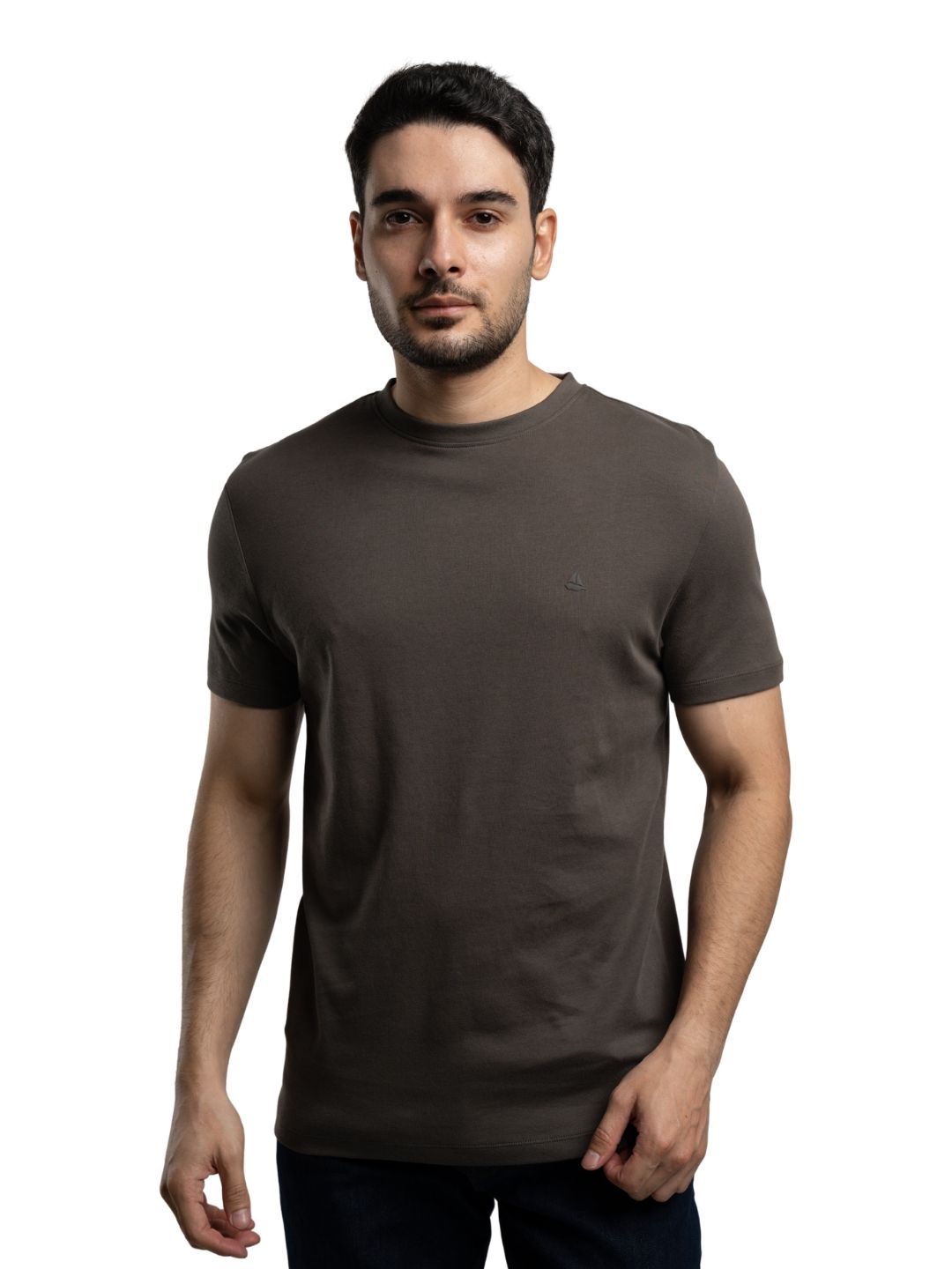 Signature Men's Pima Crew T-Shirt