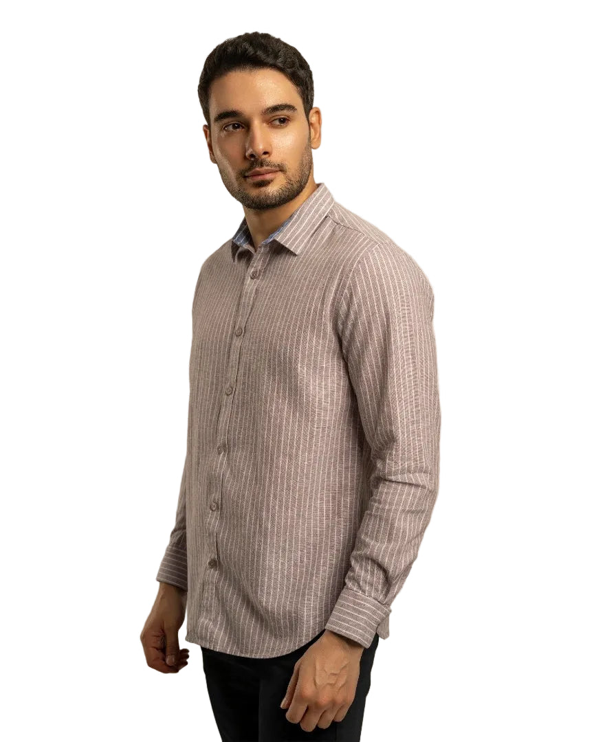 The Modern Gentleman’s Striped Shirt