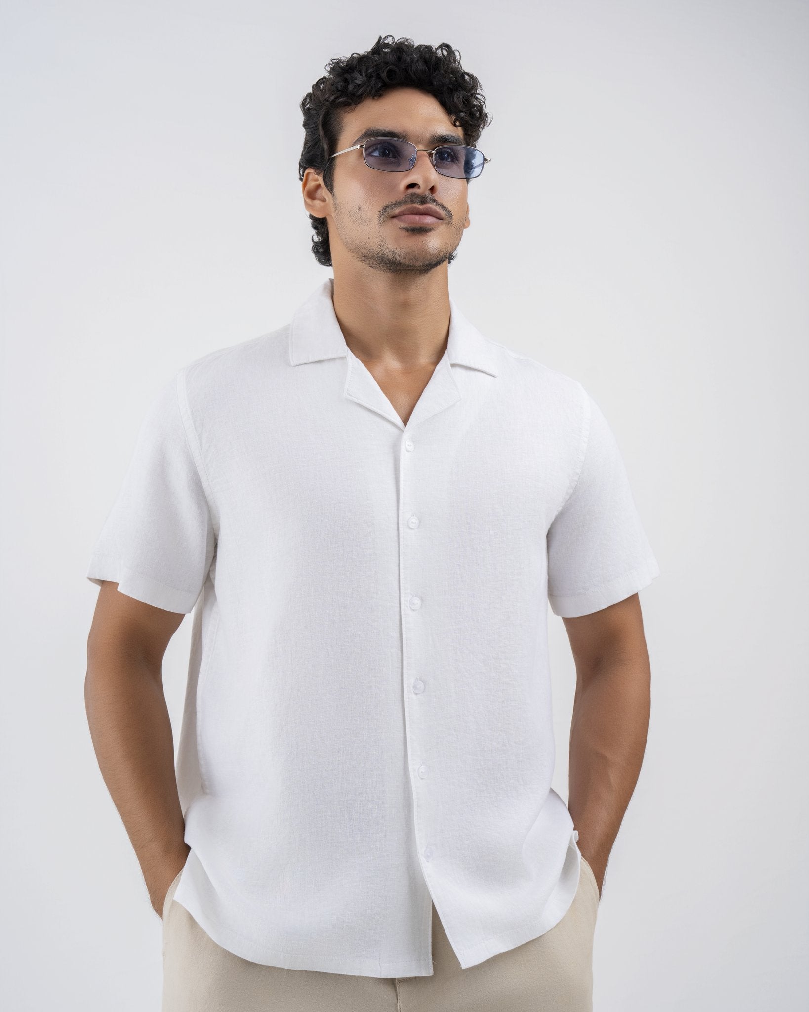 Riviera Linen Cuban Shirt