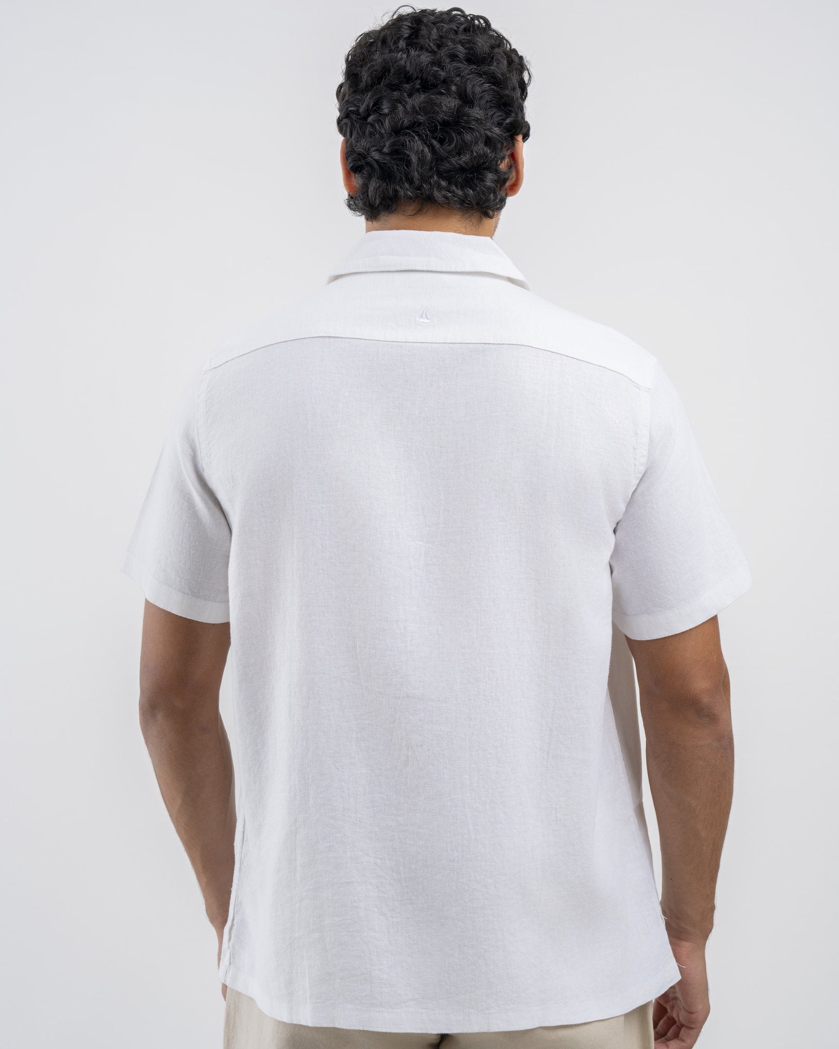 Riviera Linen Cuban Shirt