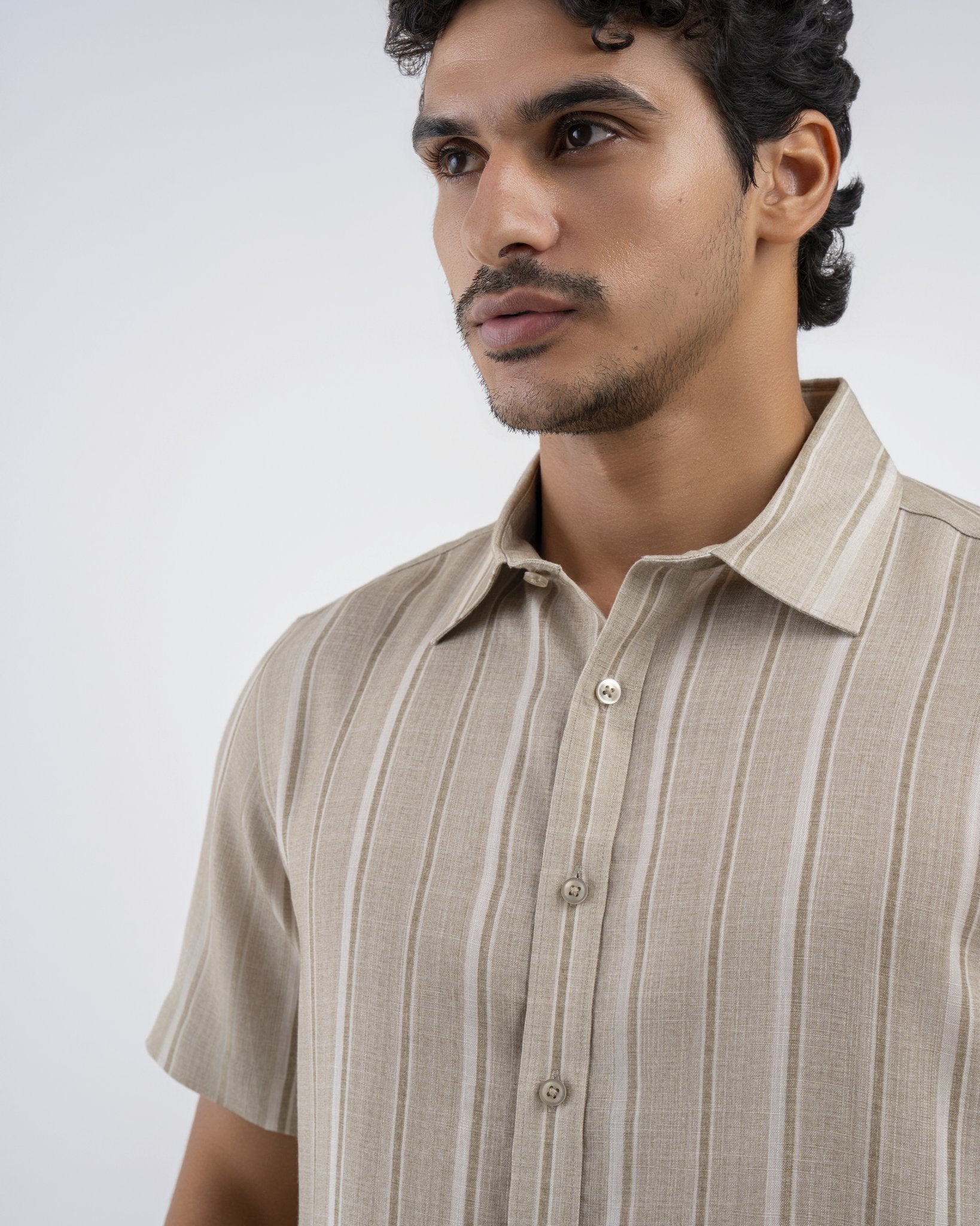 AirLuxe Lyocell Short Sleeve Shirt