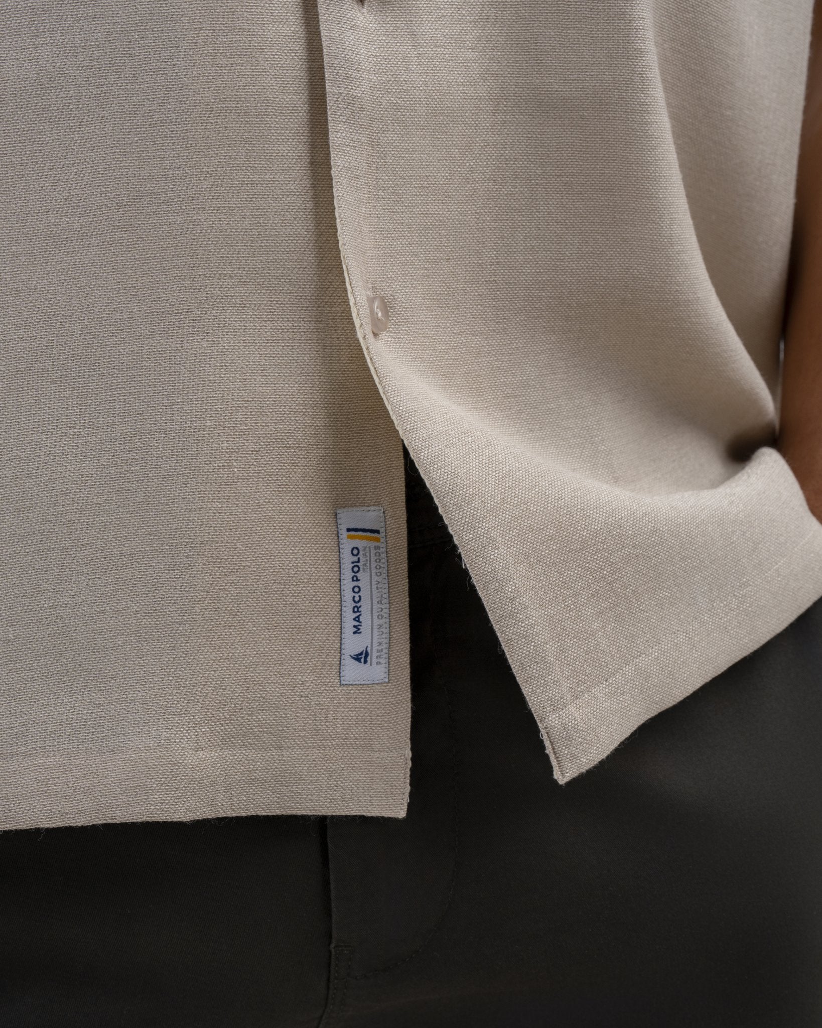 Riviera 2 Tone Rib Cuban Shirt
