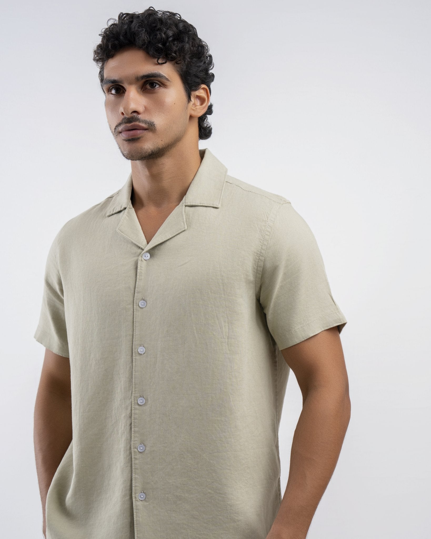 Riviera Linen Cuban Shirt