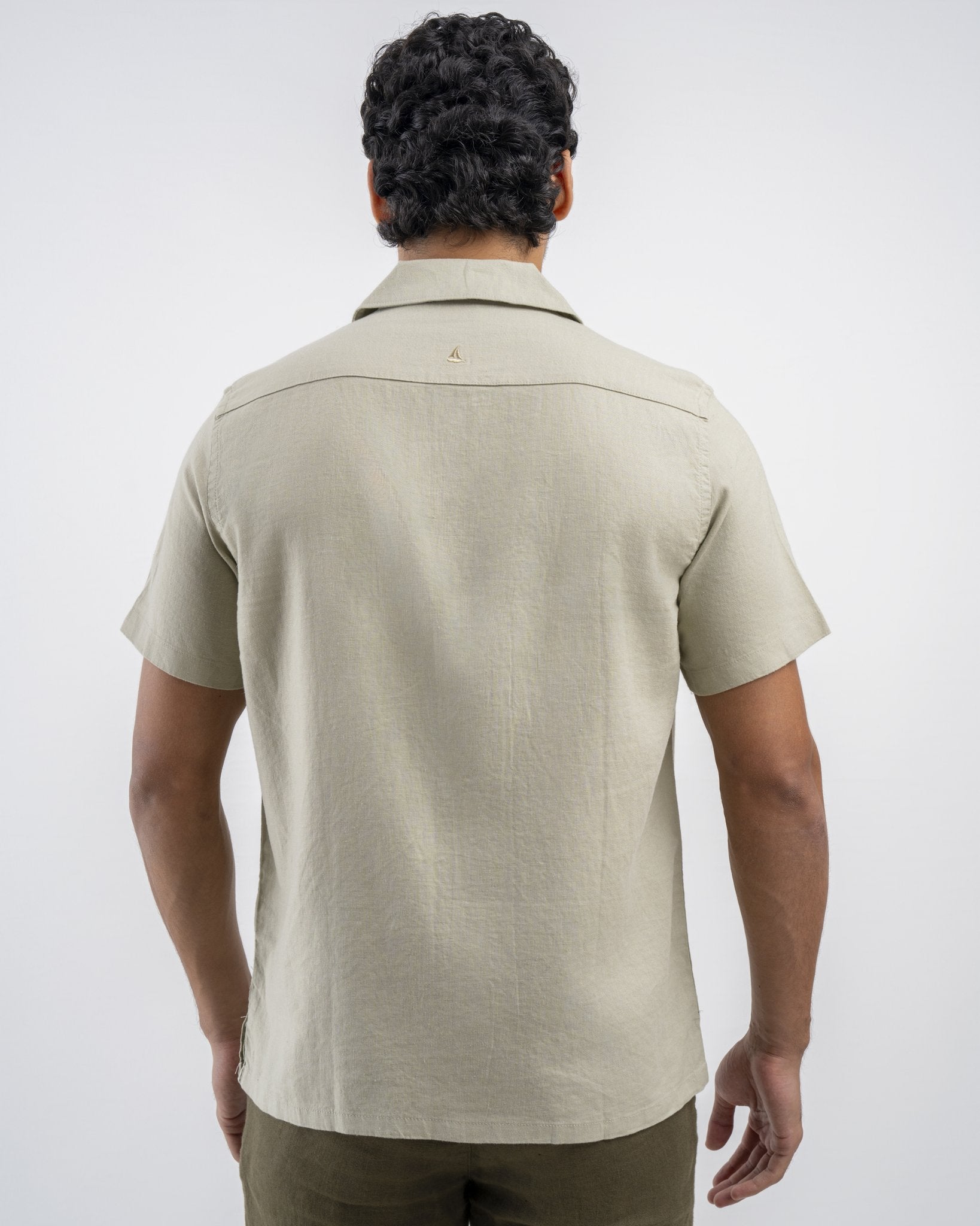 Riviera Linen Cuban Shirt