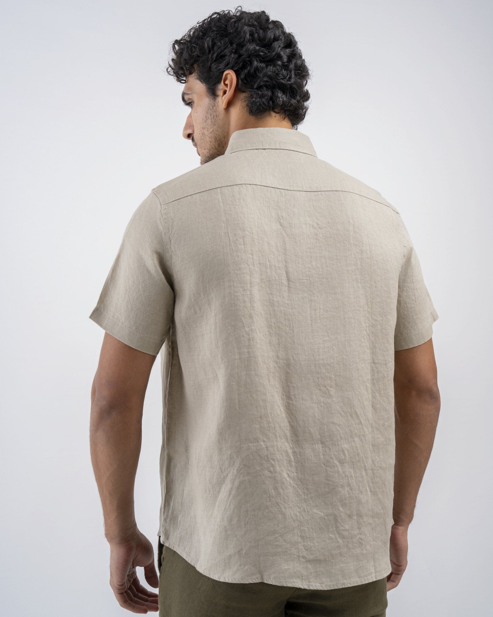 Terra Hemp Short Sleeve Shirt