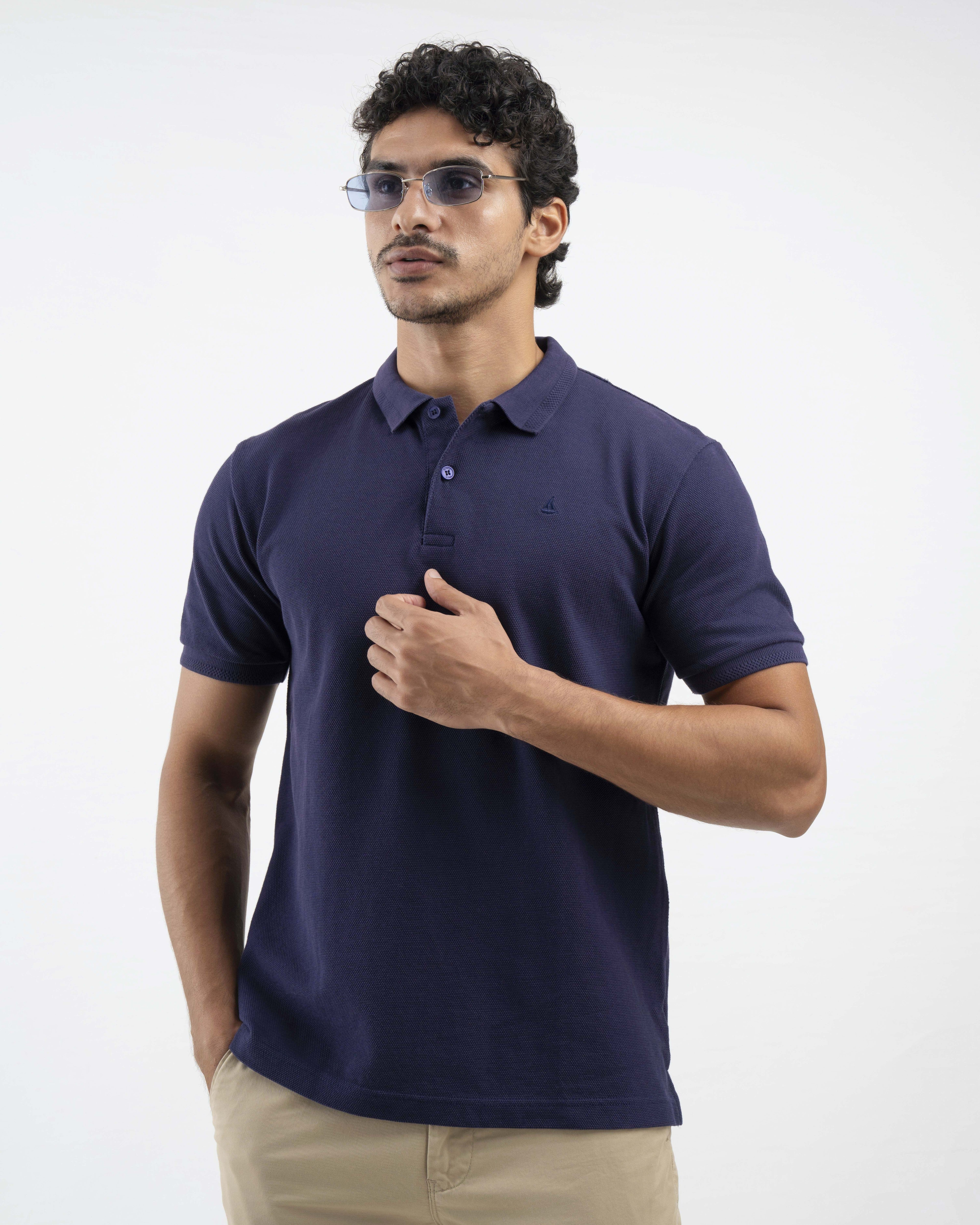 Signature Triple Pique Polo