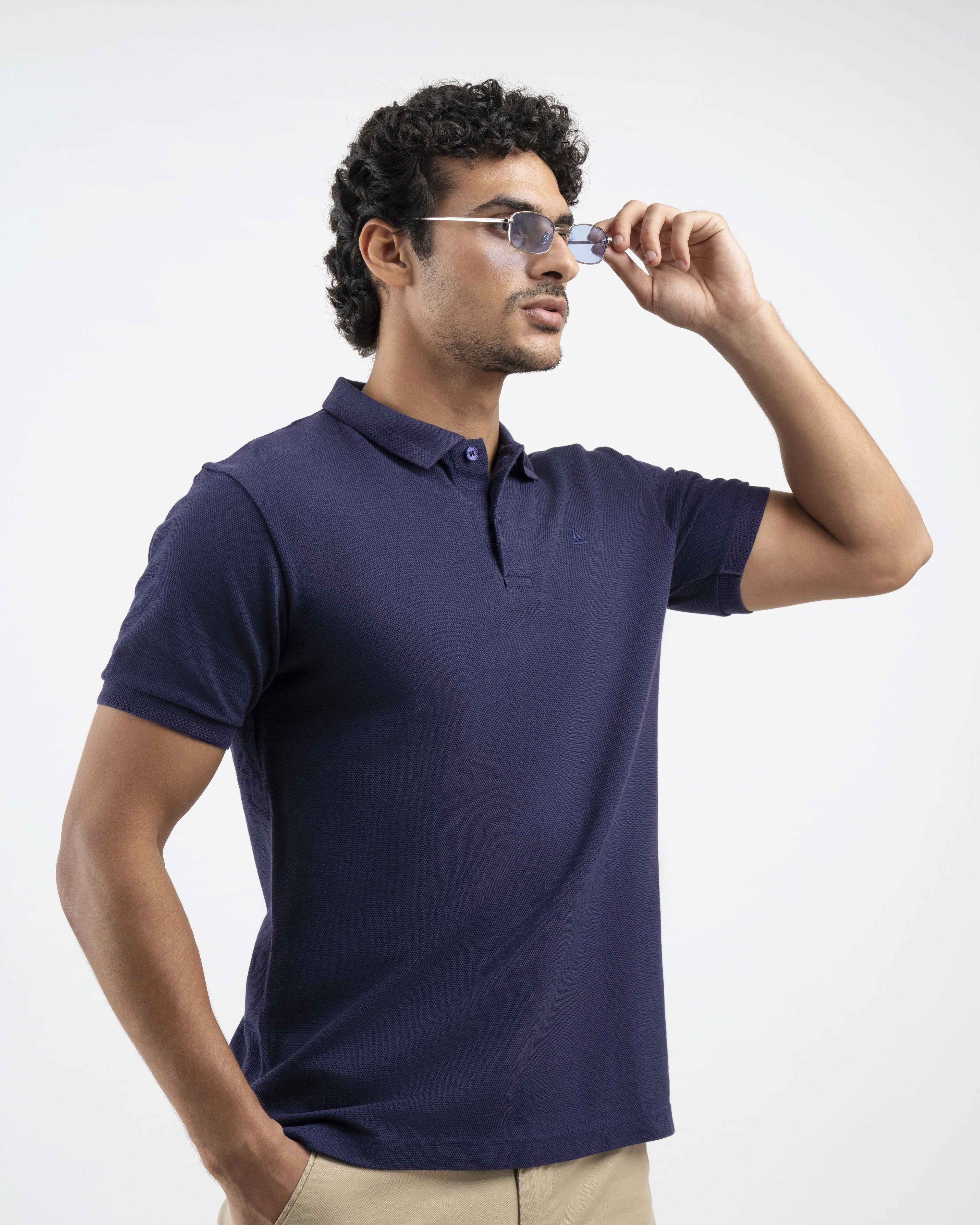 Signature Triple Pique Polo