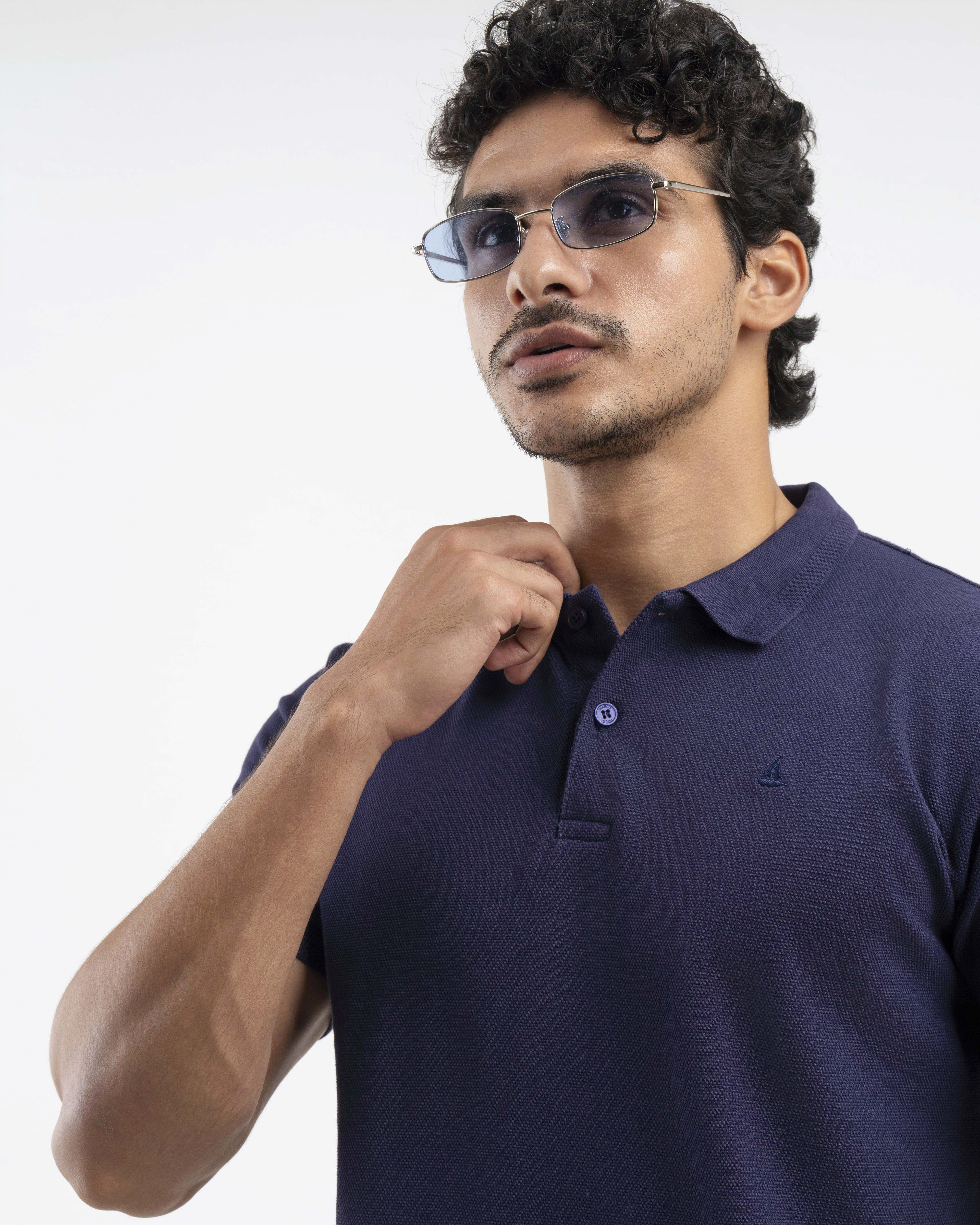 Signature Triple Pique Polo