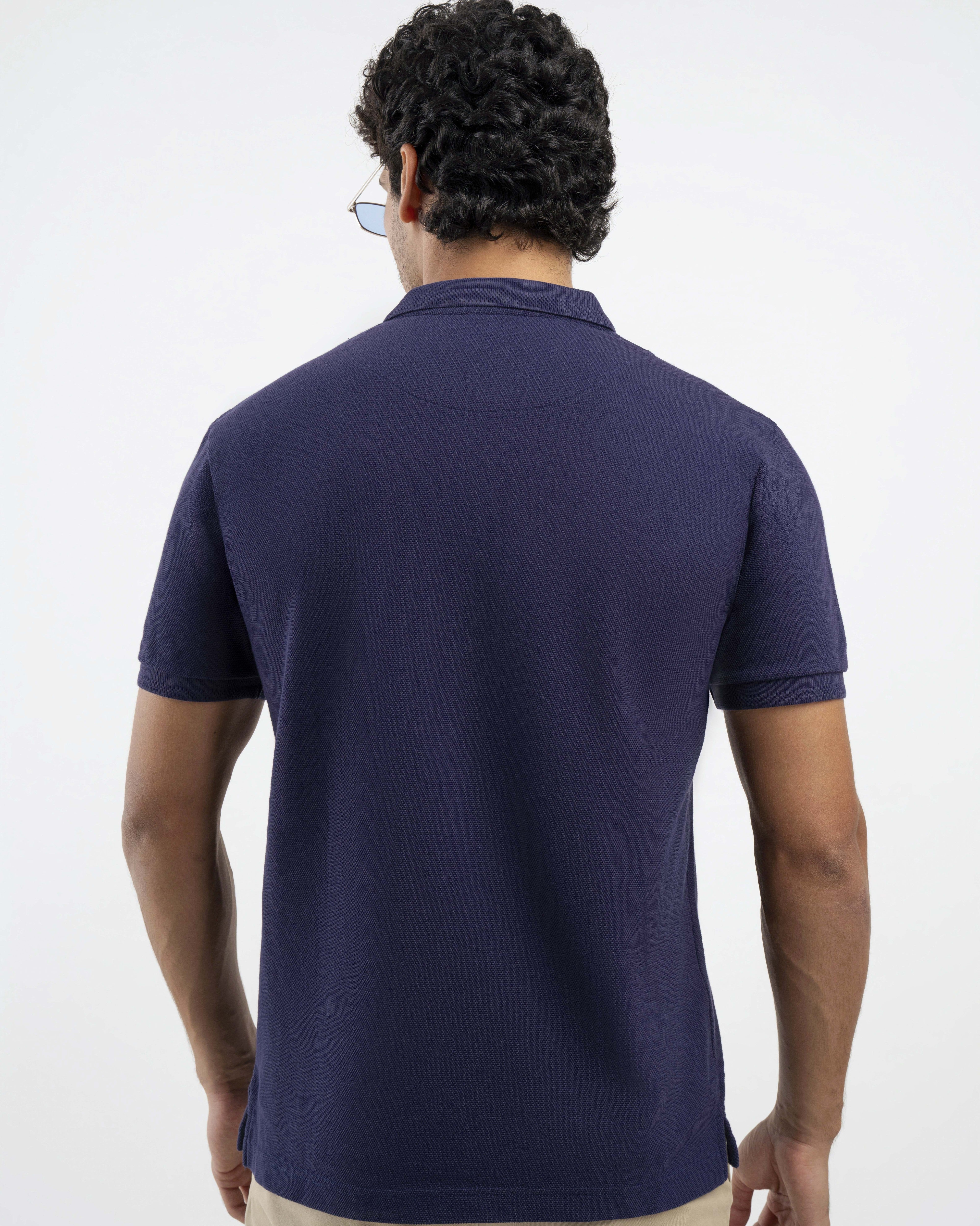 Signature Triple Pique Polo