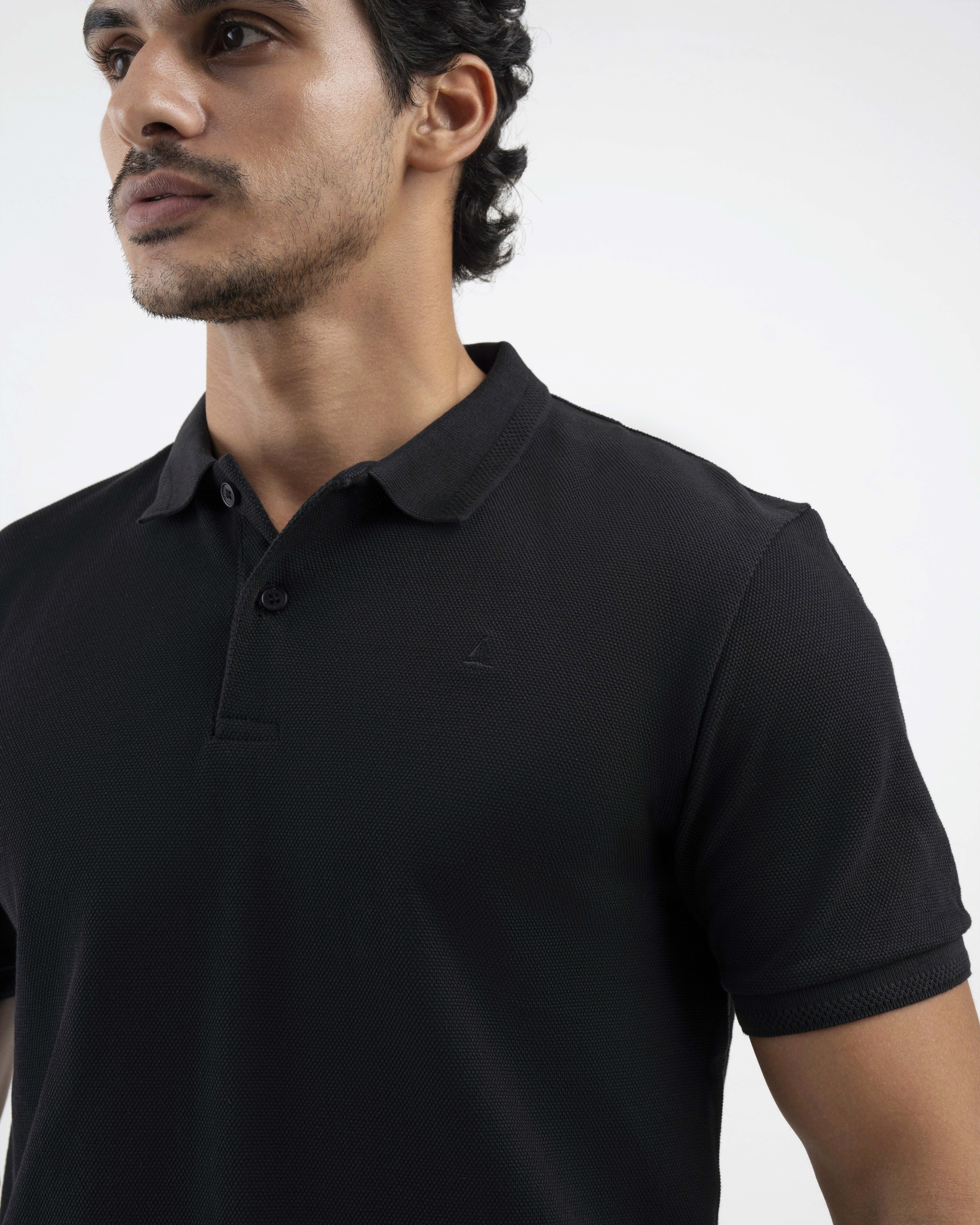 Signature Triple Pique Polo