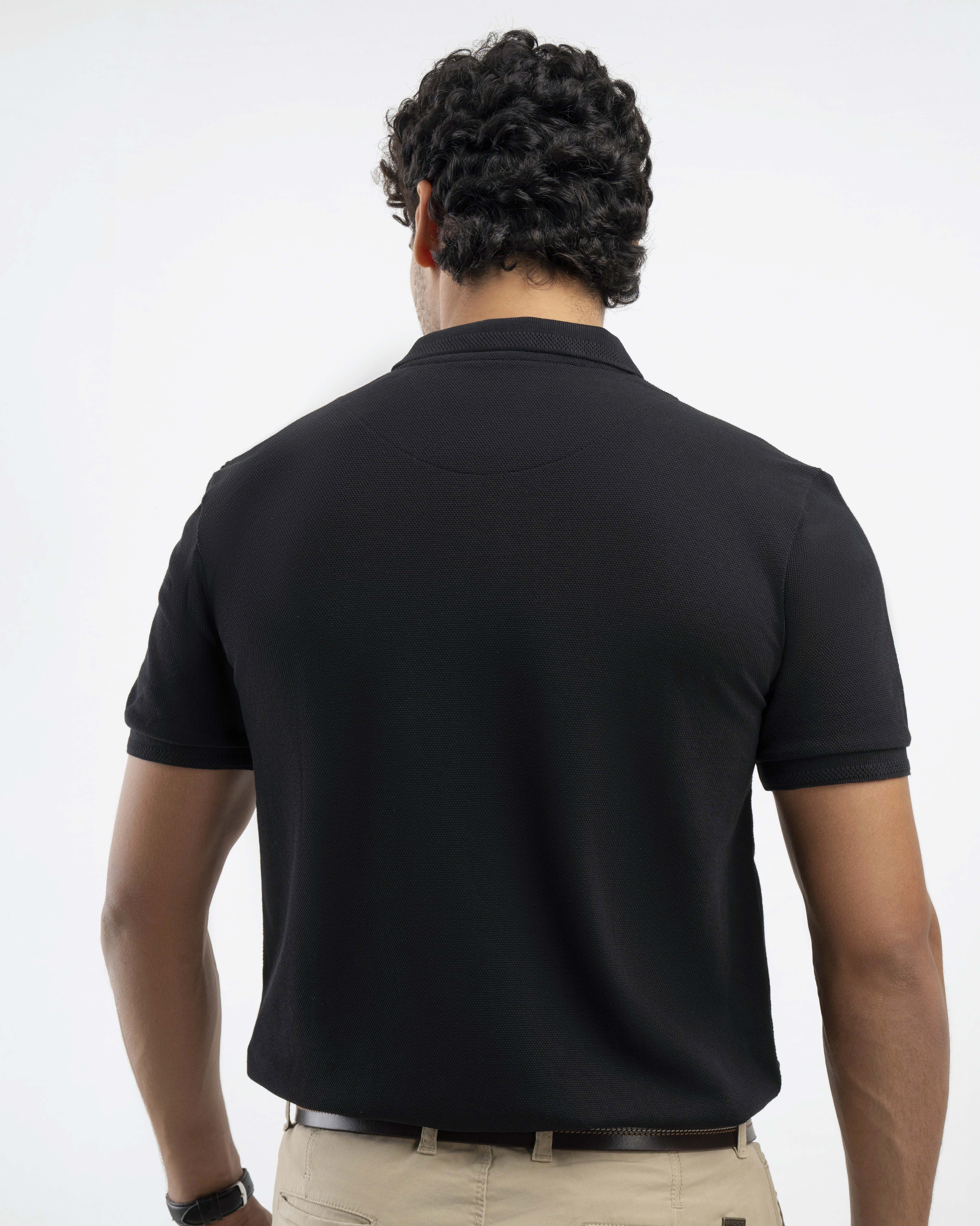 Signature Triple Pique Polo