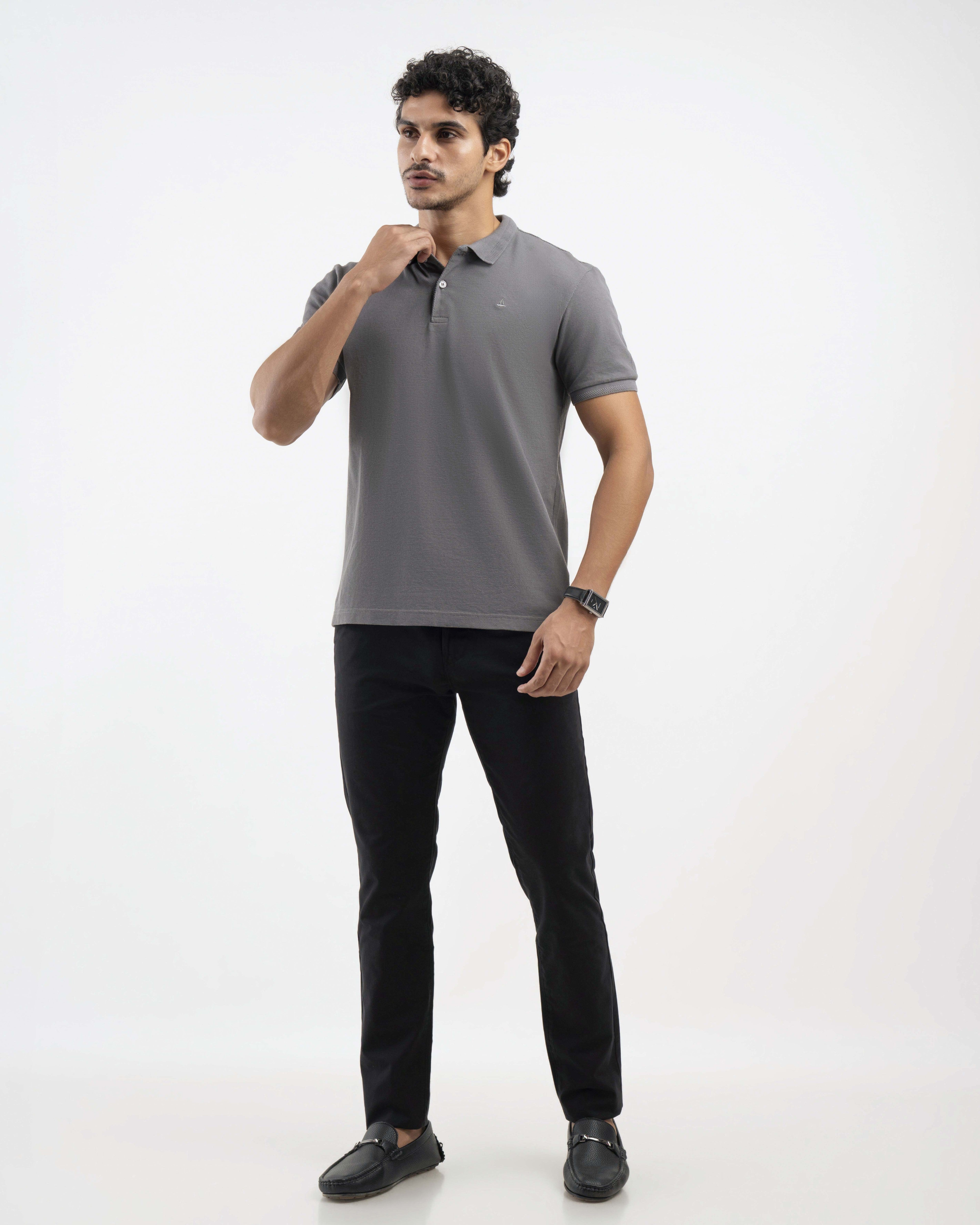 Signature Triple Pique Polo