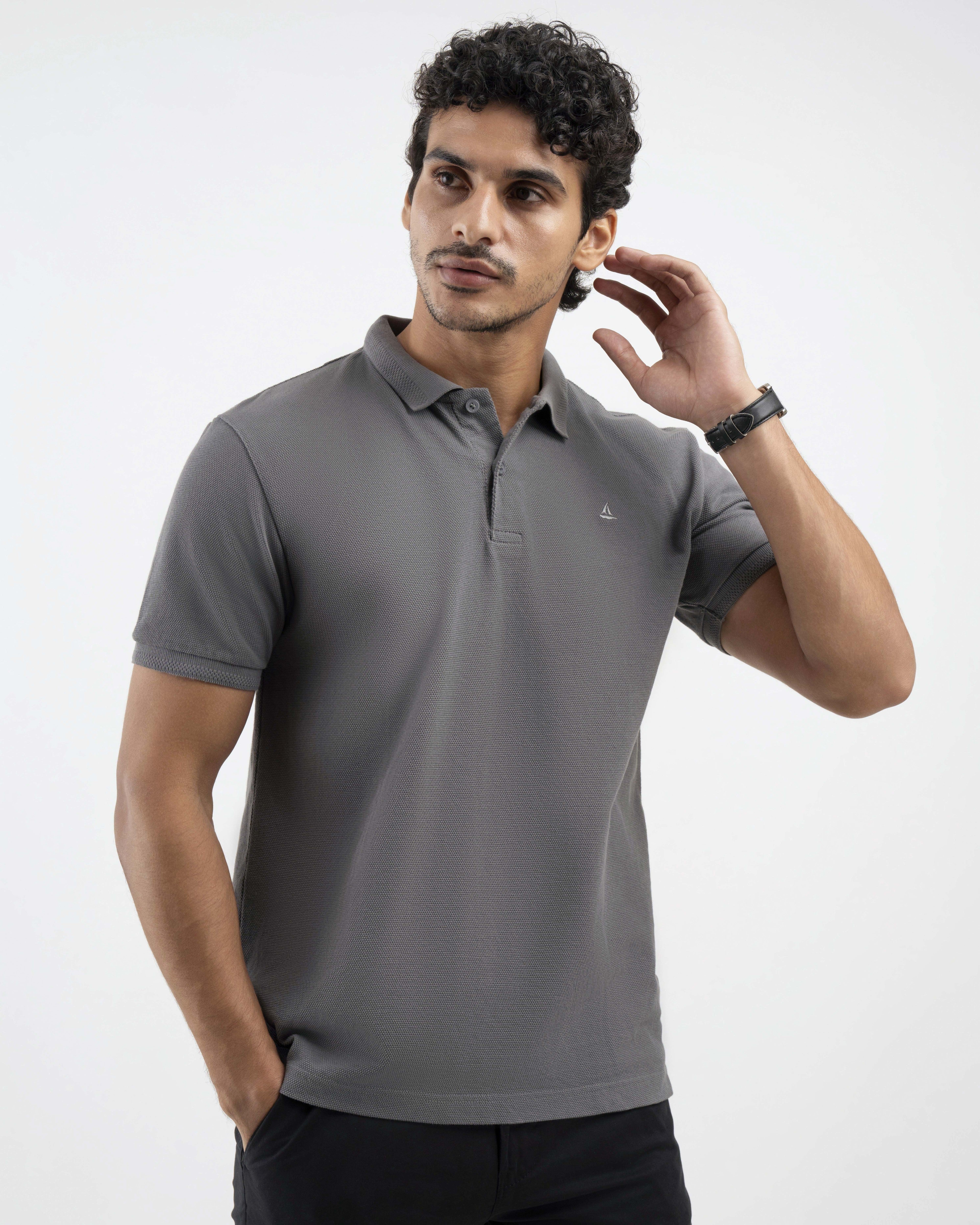 Signature Triple Pique Polo