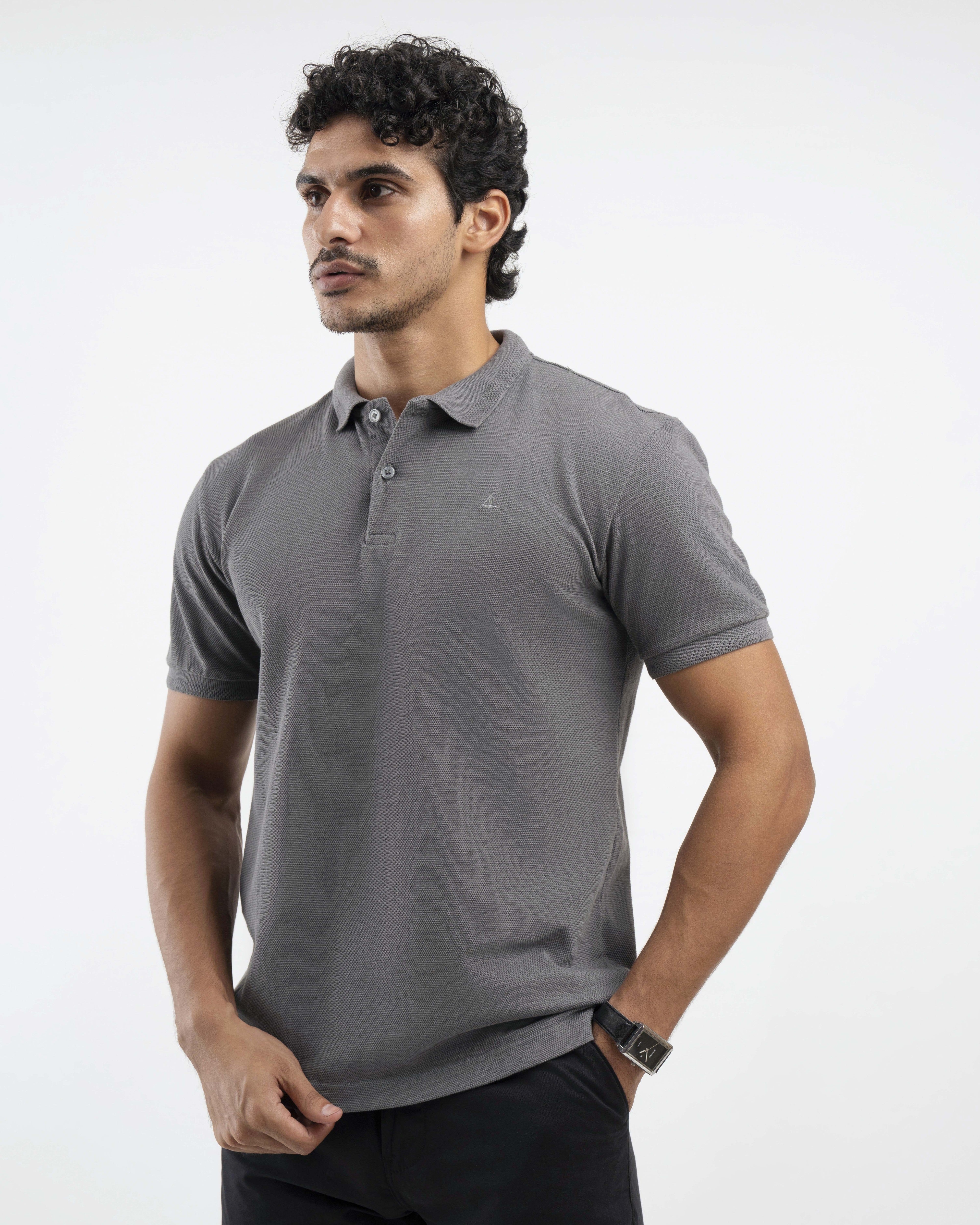 Signature Triple Pique Polo