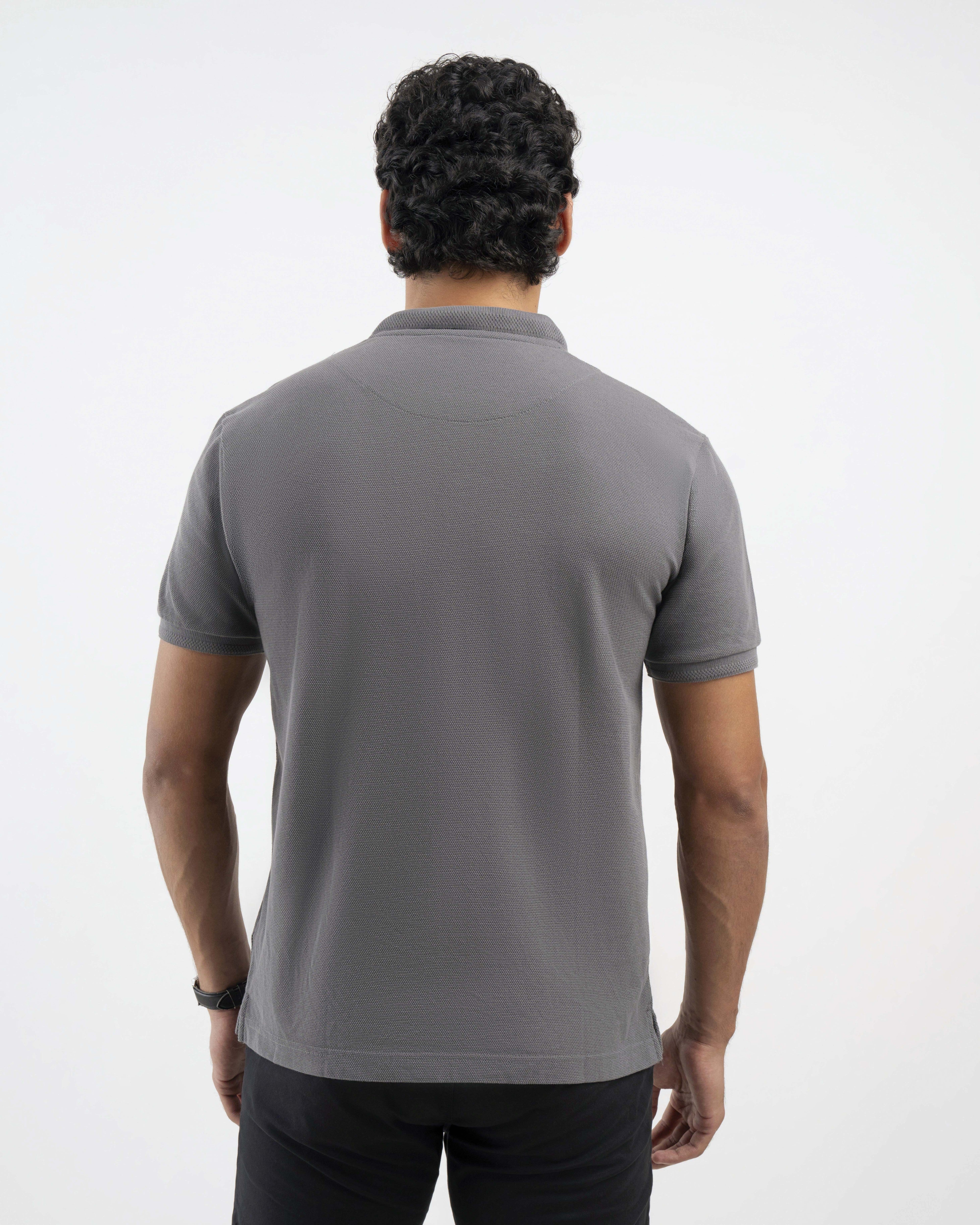 Signature Triple Pique Polo