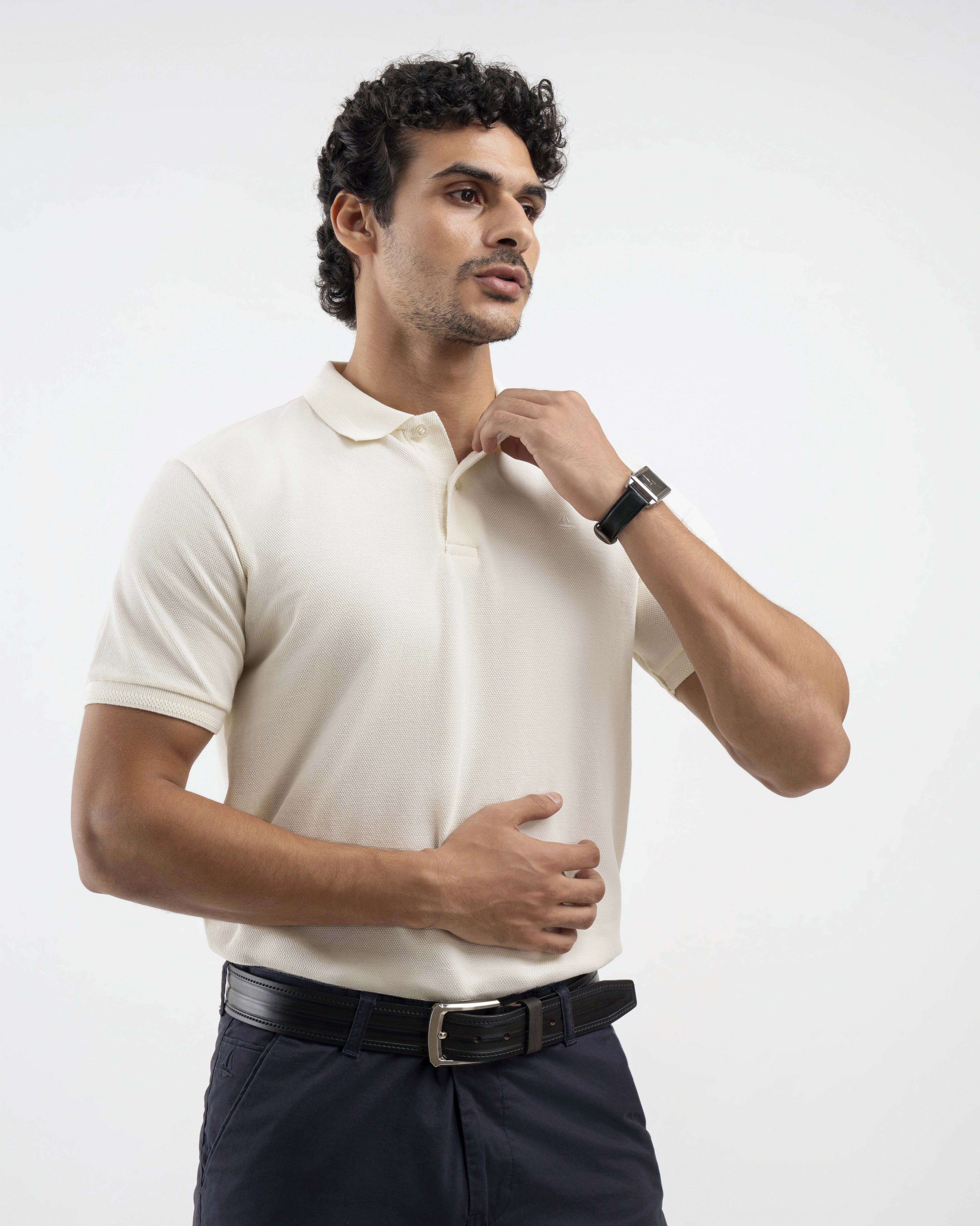 Signature Triple Pique Polo