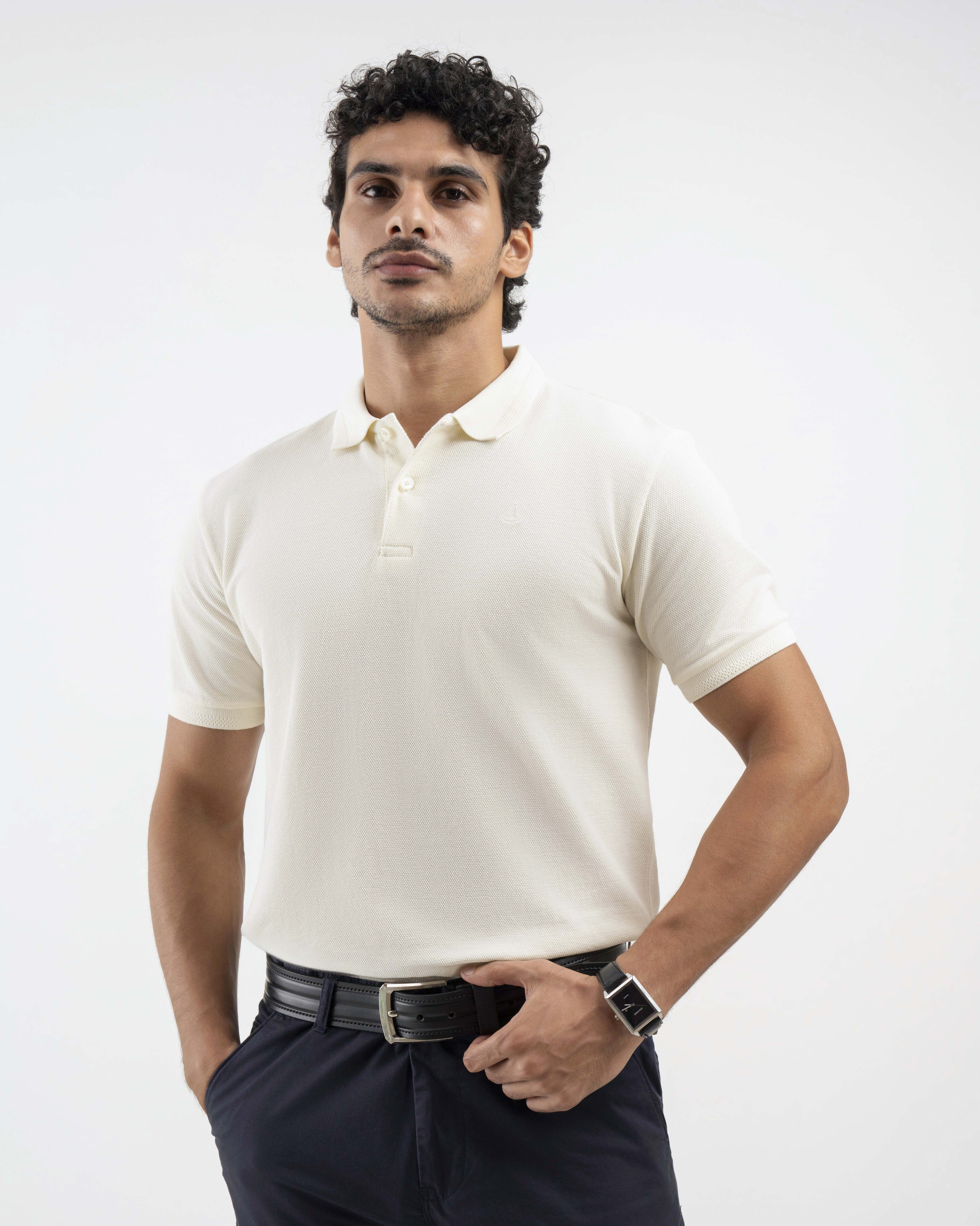 Signature Triple Pique Polo