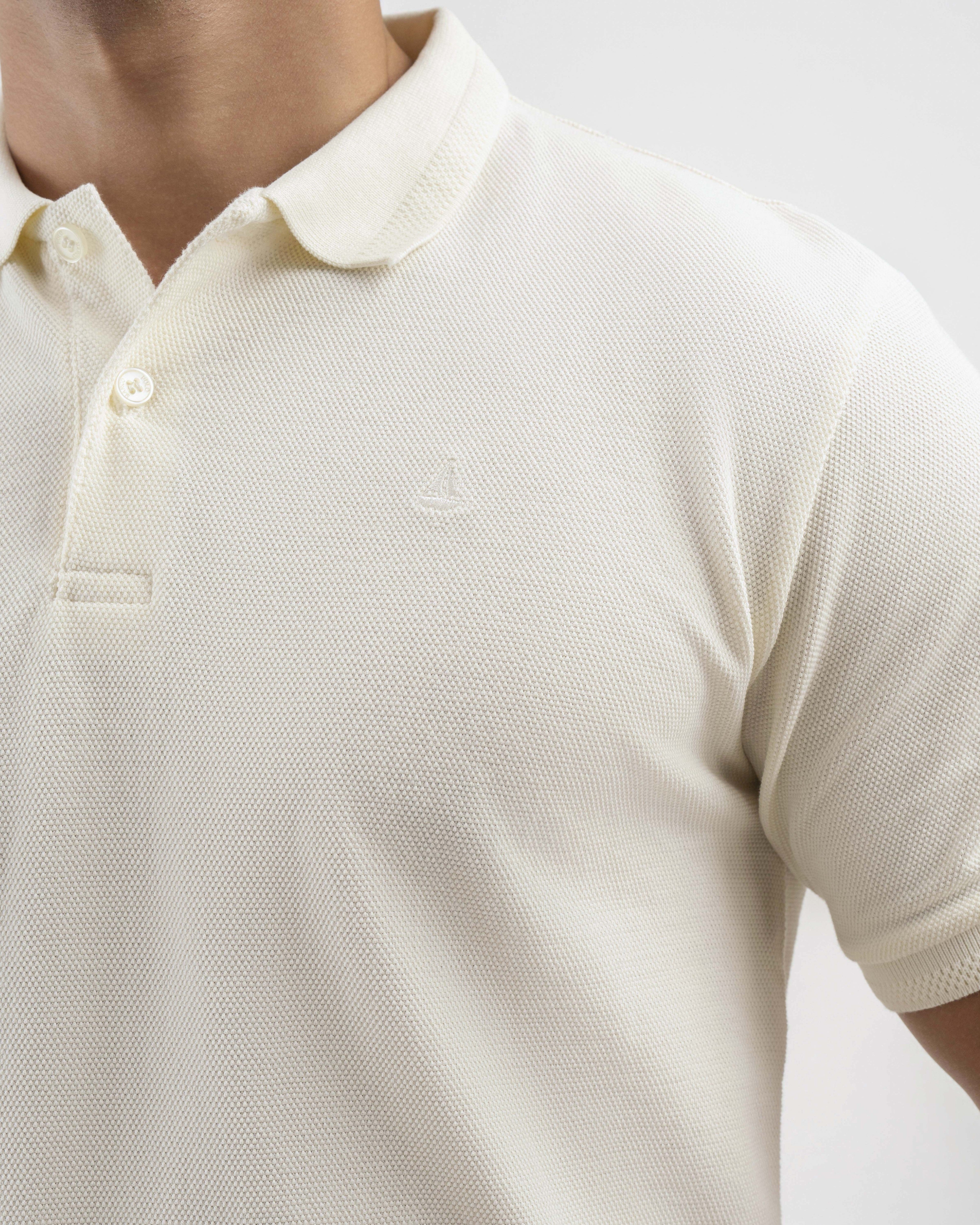 Signature Triple Pique Polo