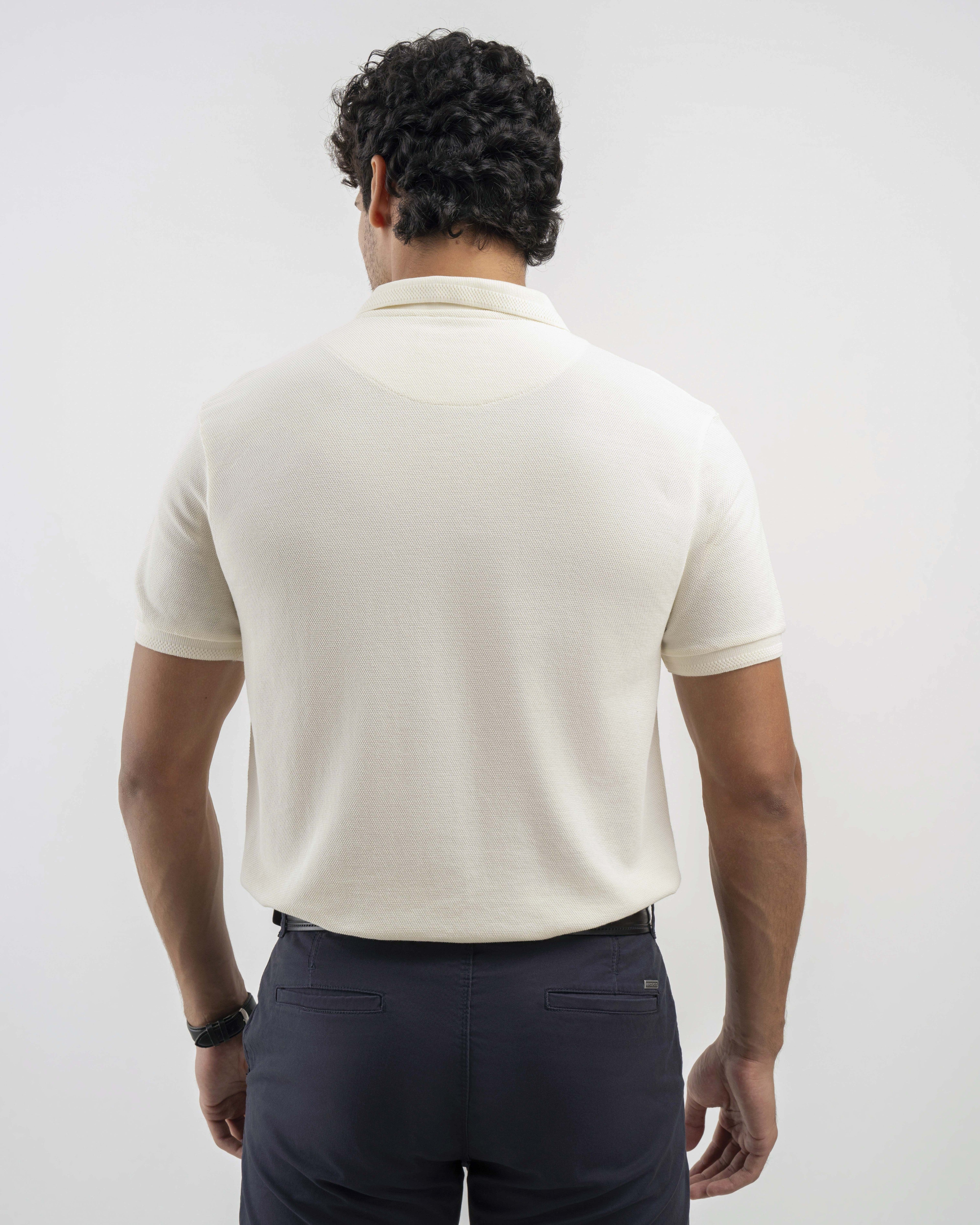 Signature Triple Pique Polo