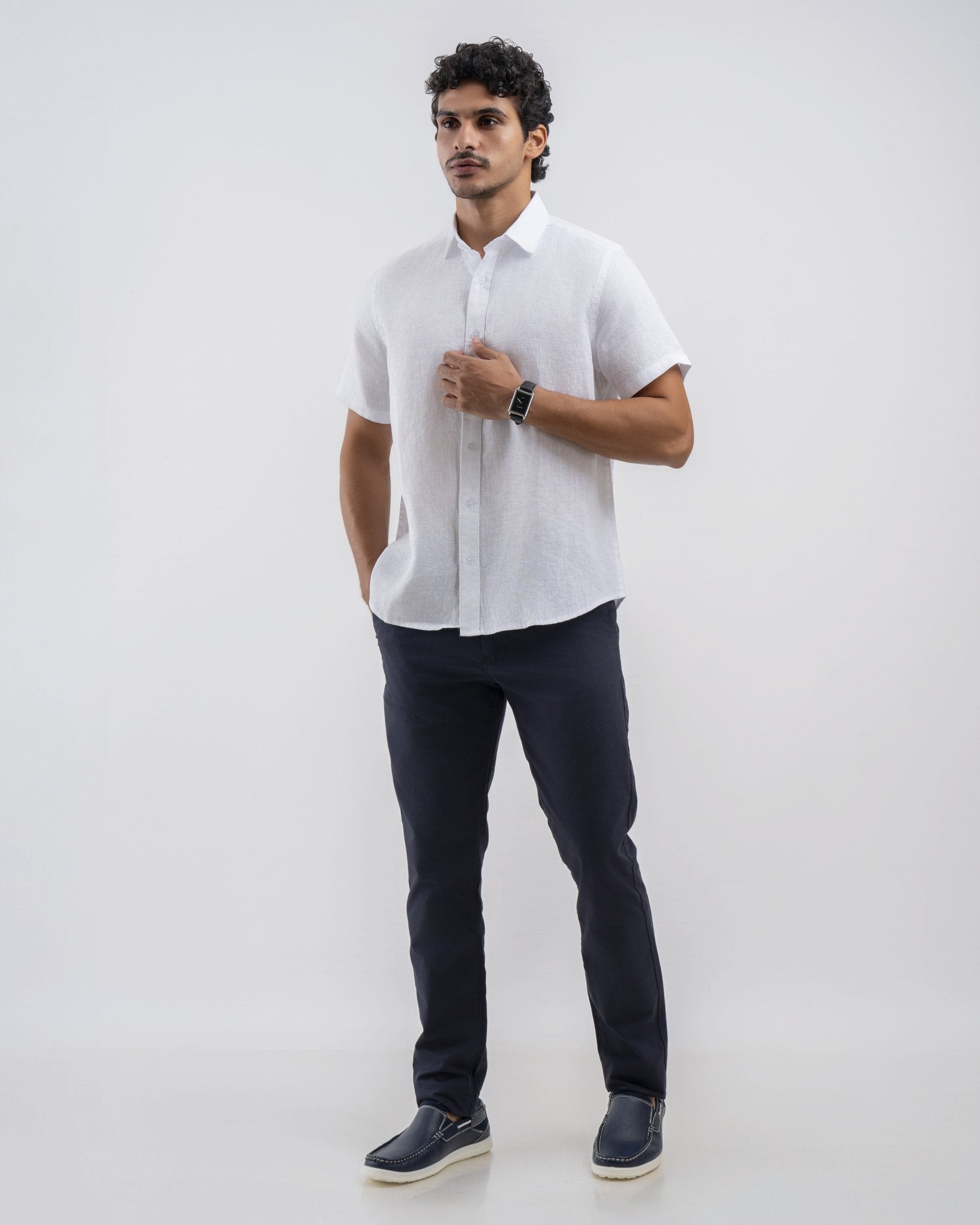 Terra Hemp Short Sleeve Shirt