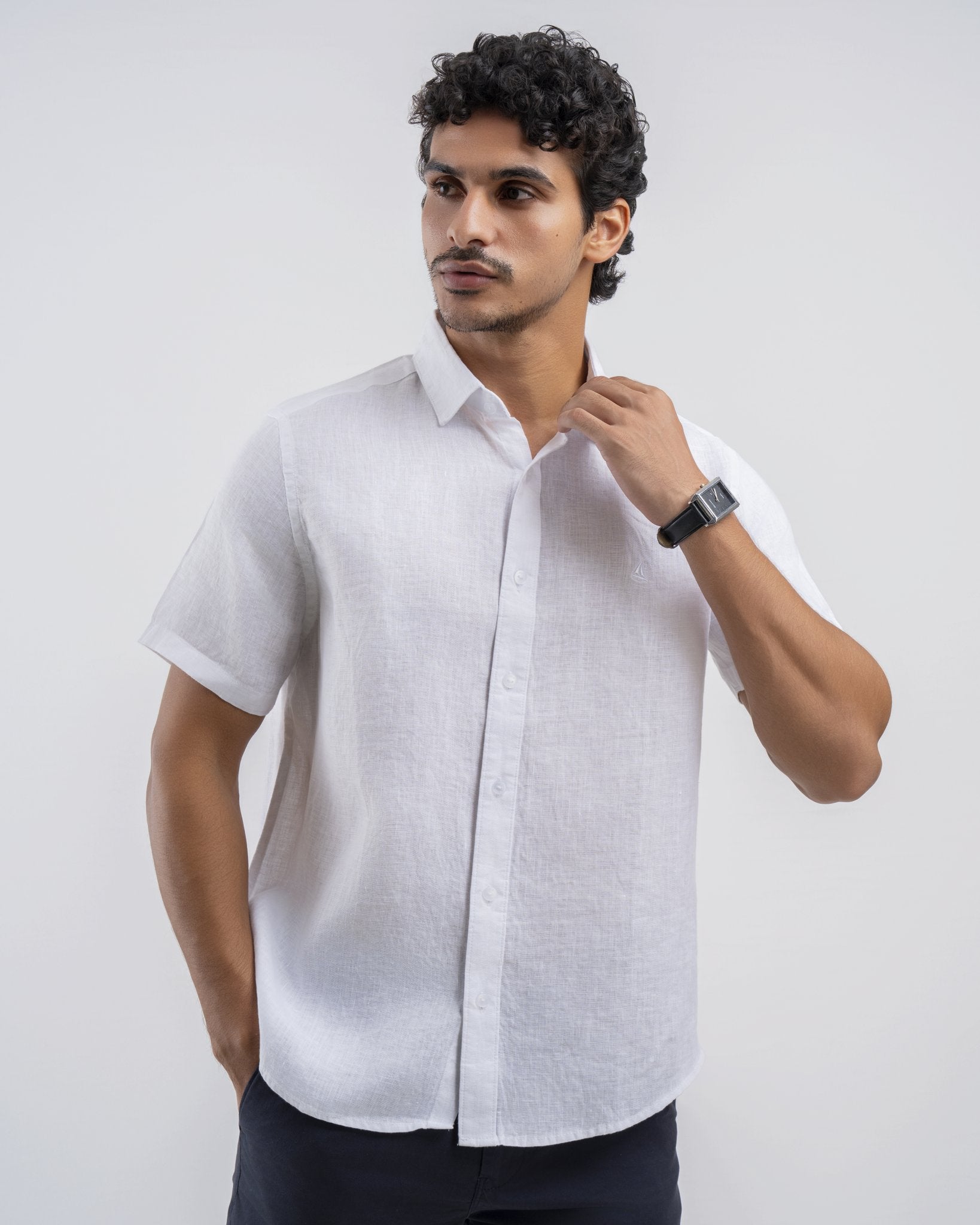 Terra Hemp Short Sleeve Shirt
