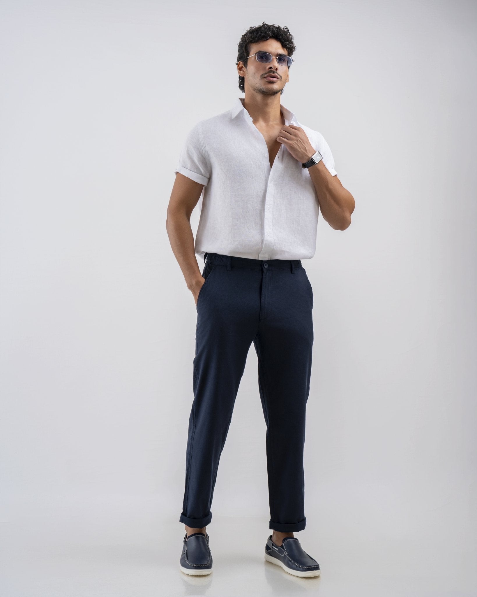 Terra Hemp Short Sleeve Shirt