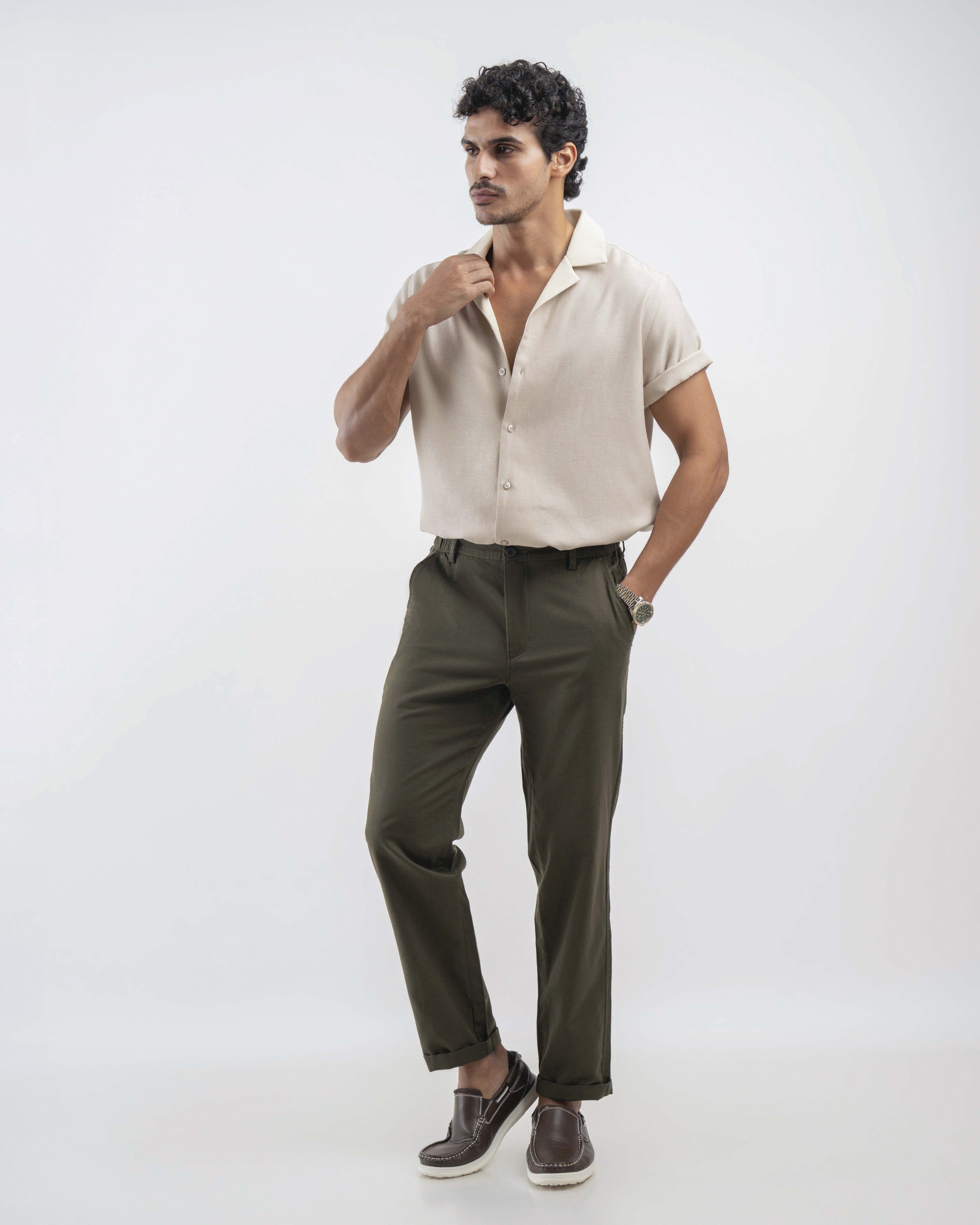 Santorini Summer Blend Trouser