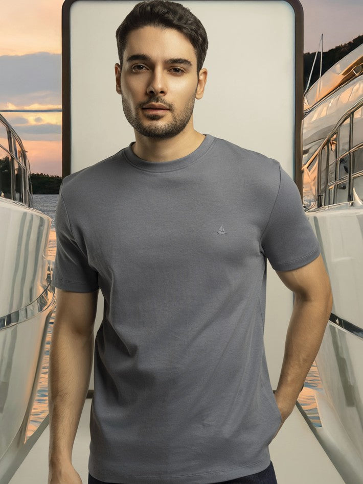 Signature Men's Pima Crew T-Shirt
