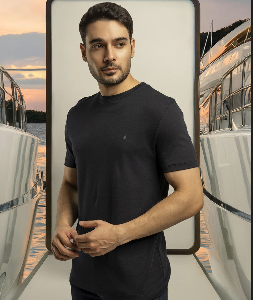 Signature Men's Pima Crew T-Shirt